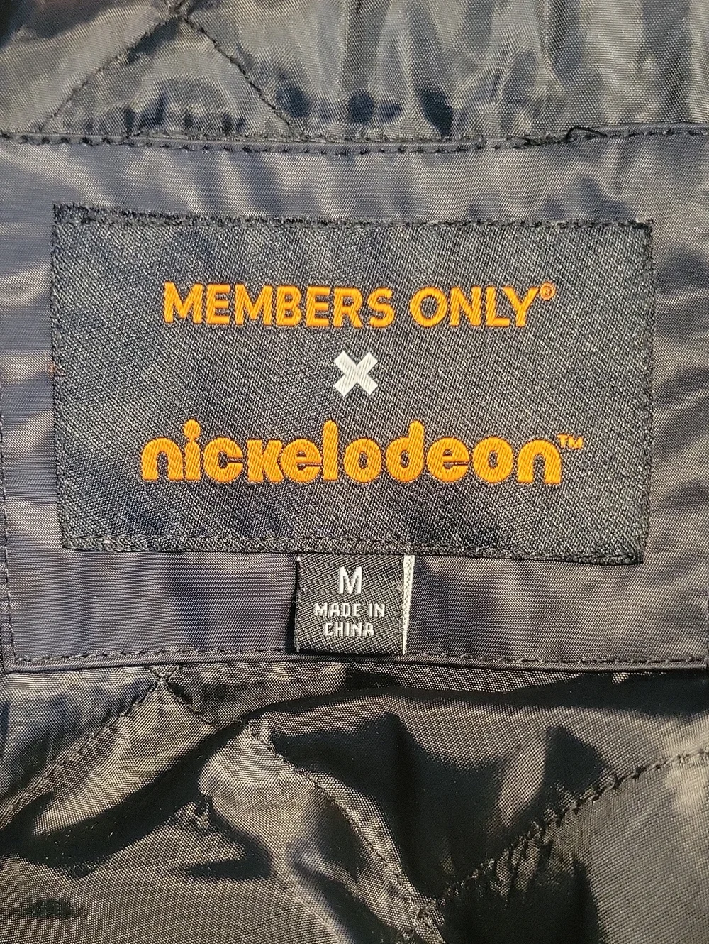 Nickelodeon‎ Members Only Rugrats Cartoon Windbreaker Jacket – Medium